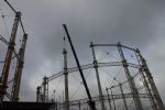 Salford Dirty Old Town Gasworks demolition begins 
